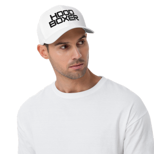 closed back structured cap