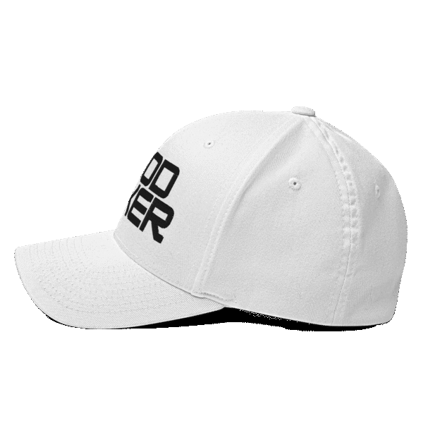closed back structured cap