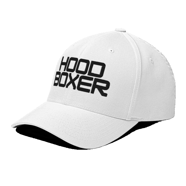 closed back structured cap