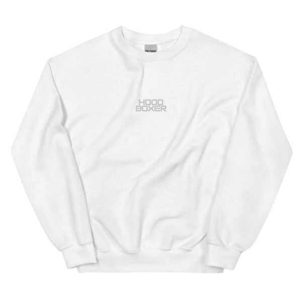 Hoodboxer Men’s Sweatshirt – Crewneck - Image 3